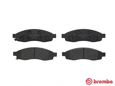 A.B.S. P 58 001 BREMBO Bremsbelagsatz, Scheibenbremse